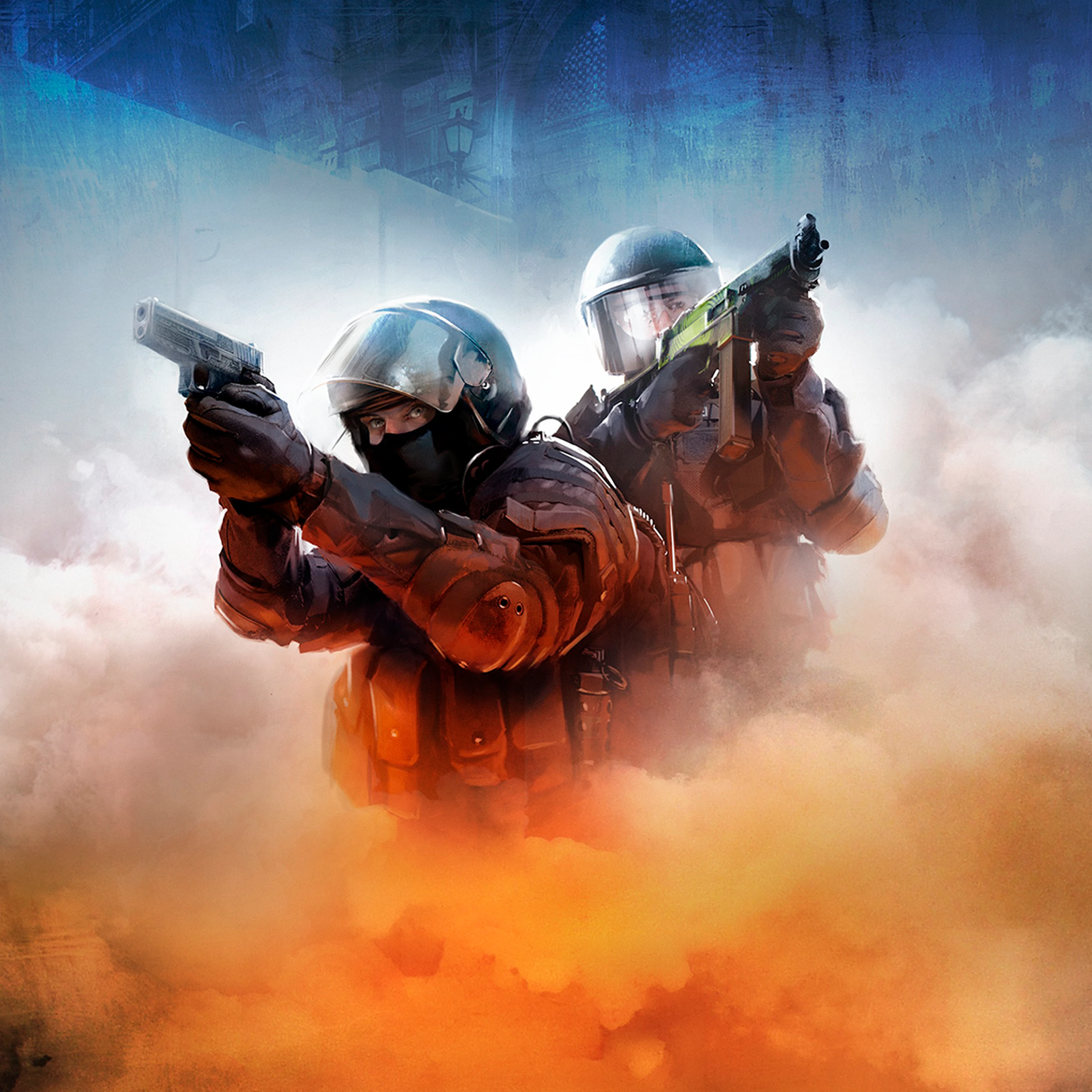 CS:GO server hosting — illustration